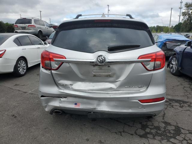 LRBFXDSAXHD102475 - 2017 BUICK ENVISION ESSENCE ვერცხლისფერი ფოტო 6