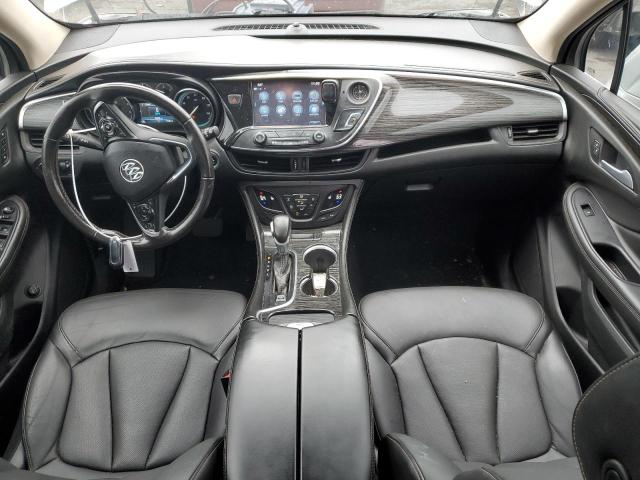 LRBFXDSAXHD102475 - 2017 BUICK ENVISION ESSENCE ვერცხლისფერი ფოტო 8