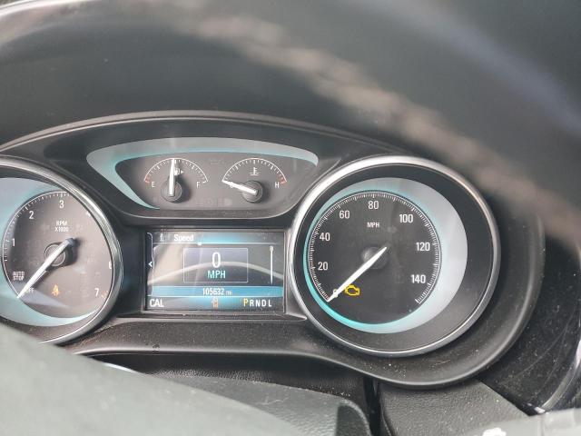 LRBFXDSAXHD102475 - 2017 BUICK ENVISION ESSENCE ვერცხლისფერი ფოტო 9