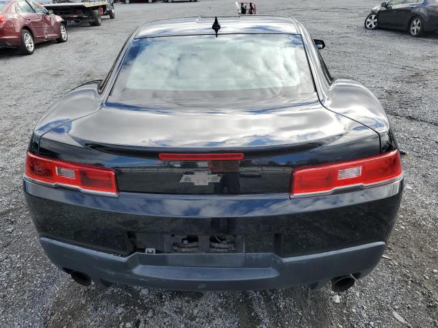 2G1FA1E34F9234407 - 2015 CHEVROLET CAMARO LS BLACK photo 6