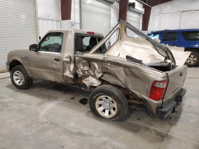 1FTYR10D25PA43819 - 2005 FORD RANGER SUP TAN photo 2