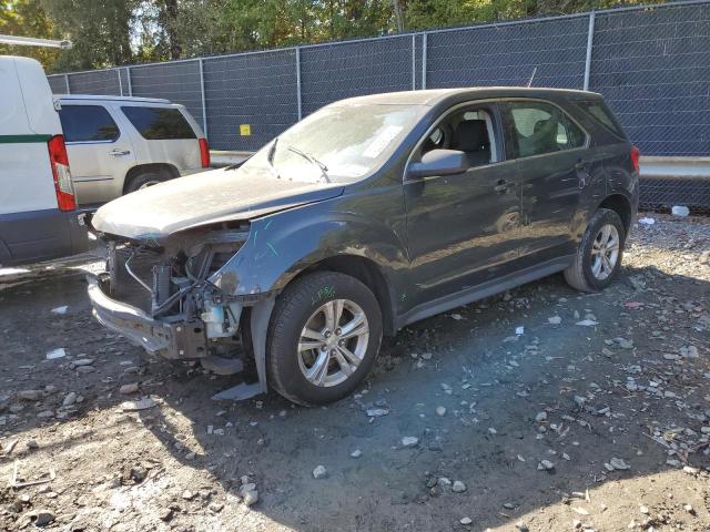 2GNALAEK7E6214243 - 2014 CHEVROLET EQUINOX LS GRAY photo 1