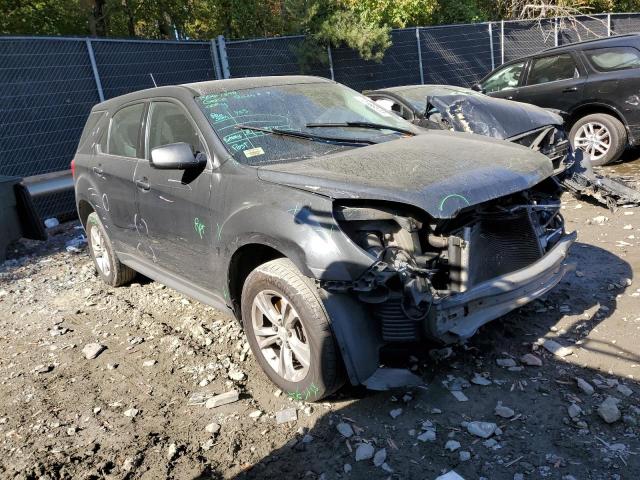 2GNALAEK7E6214243 - 2014 CHEVROLET EQUINOX LS GRAY photo 4