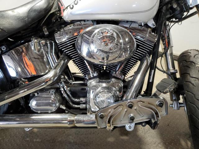 1HD1BWB194Y043510 - 2004 HARLEY-DAVIDSON FLSTCI WHITE photo 7