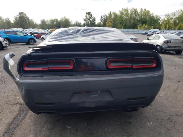 2C3CDZFJ9KH563623 - 2019 DODGE CHALLENGER R/T SCAT PACK GRAY photo 6