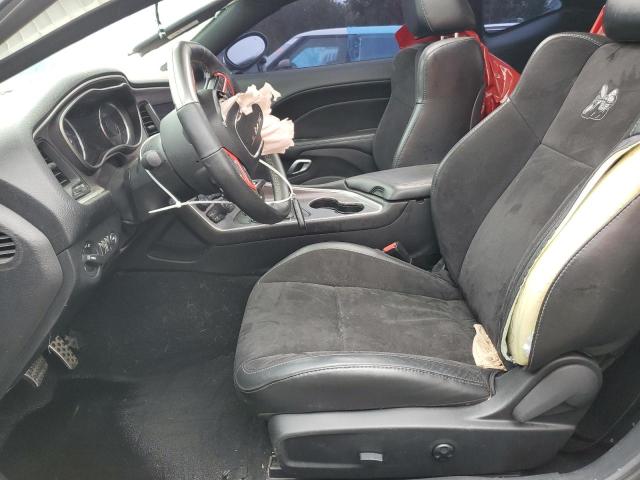 2C3CDZFJ9KH563623 - 2019 DODGE CHALLENGER R/T SCAT PACK GRAY photo 7