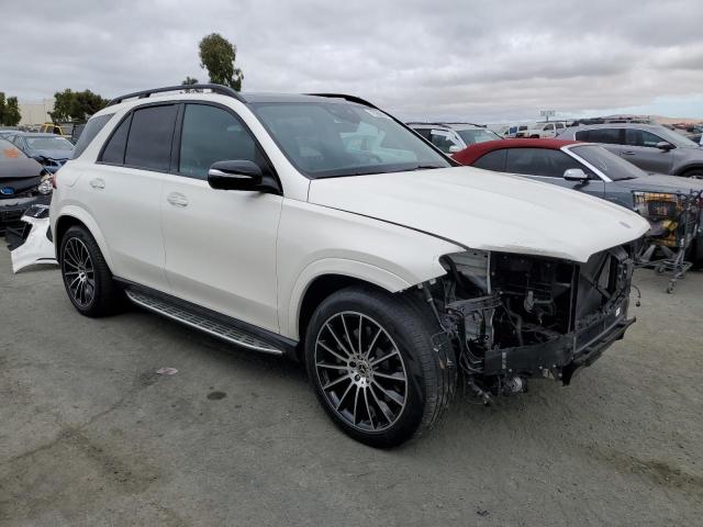 4JGFB5KB8MA470403 - 2021 MERCEDES-BENZ GLE 450 4MATIC WHITE photo 4