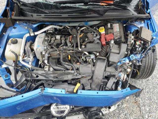 3N1AB8CV1NY317841 - 2022 NISSAN SENTRA SV BLUE photo 11