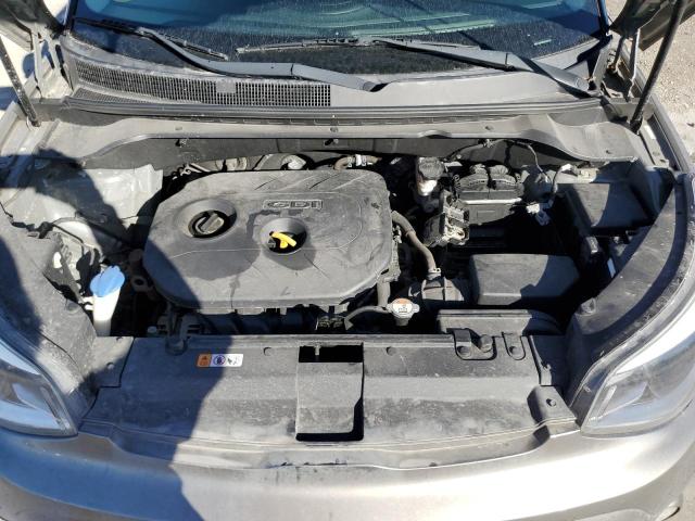 KNDJP3A59H7448123 - 2017 KIA SOUL + SILVER photo 11