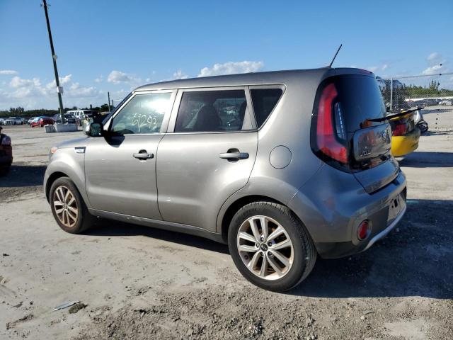KNDJP3A59H7448123 - 2017 KIA SOUL + SILVER photo 2