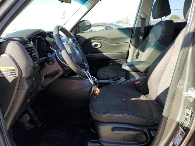 KNDJP3A59H7448123 - 2017 KIA SOUL + SILVER photo 7