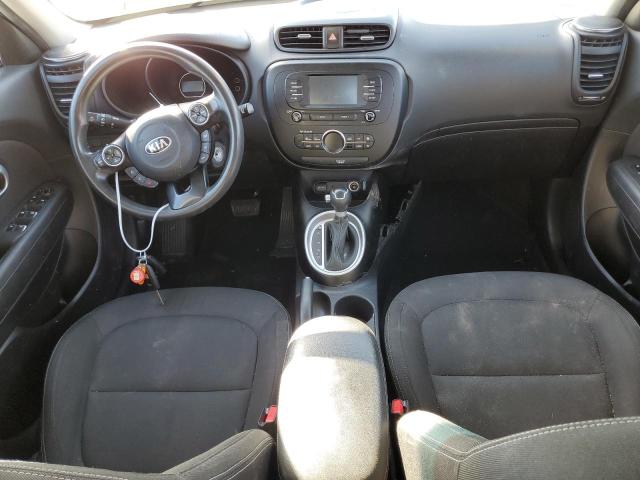 KNDJP3A59H7448123 - 2017 KIA SOUL + SILVER photo 8