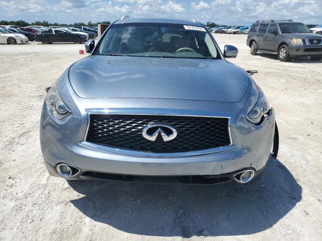 JN8CS1MU5HM144274 - 2017 INFINITI QX70 BLUE photo 5