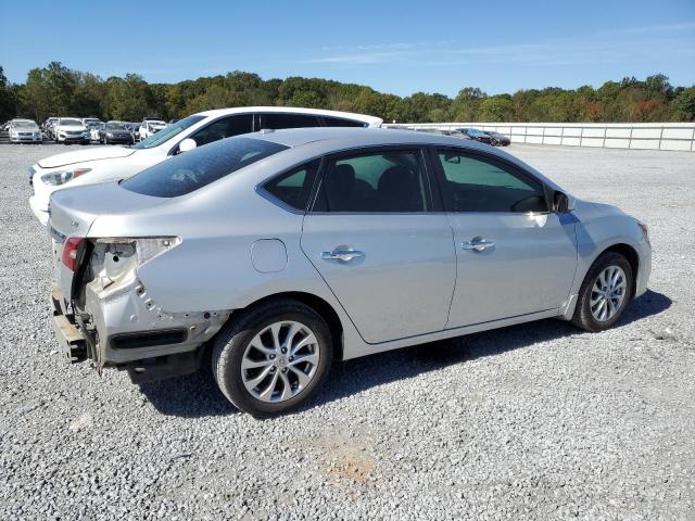 3N1AB7AP6GY311583 - 2016 NISSAN SENTRA S SILVER photo 3