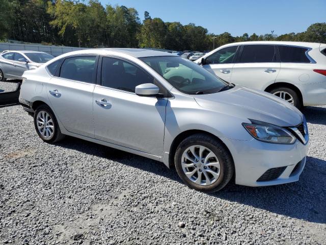 3N1AB7AP6GY311583 - 2016 NISSAN SENTRA S SILVER photo 4