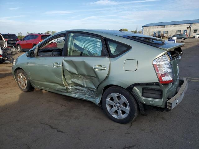 JTDKB20U283375948 - 2008 TOYOTA PRIUS GREEN photo 2