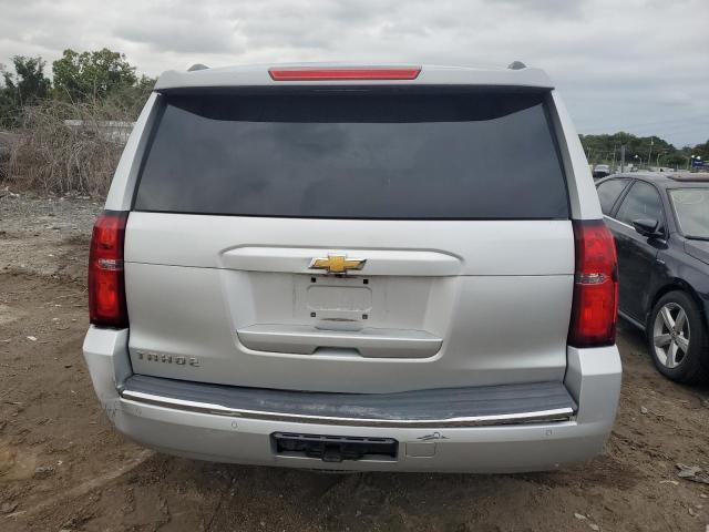 1GNSKCKC8FR217786 - 2015 CHEVROLET TAHOE K1500 LTZ SILVER photo 6