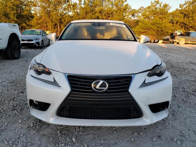 JTHBE1D25G5024690 - 2016 LEXUS IS 350 WHITE photo 5