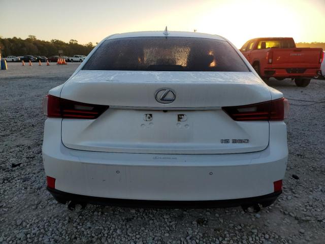 JTHBE1D25G5024690 - 2016 LEXUS IS 350 WHITE photo 6