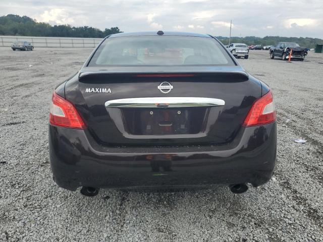 1N4AA5AP2AC874477 - 2010 NISSAN MAXIMA S BLACK photo 6