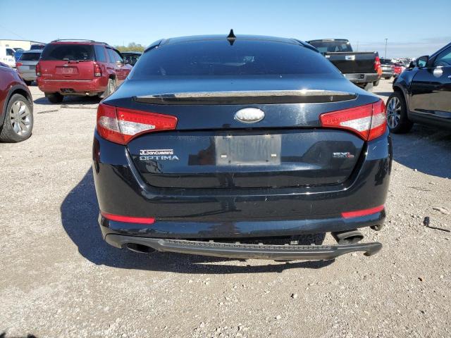 5XXGR4A63DG194932 - 2013 KIA OPTIMA SX BLACK photo 6