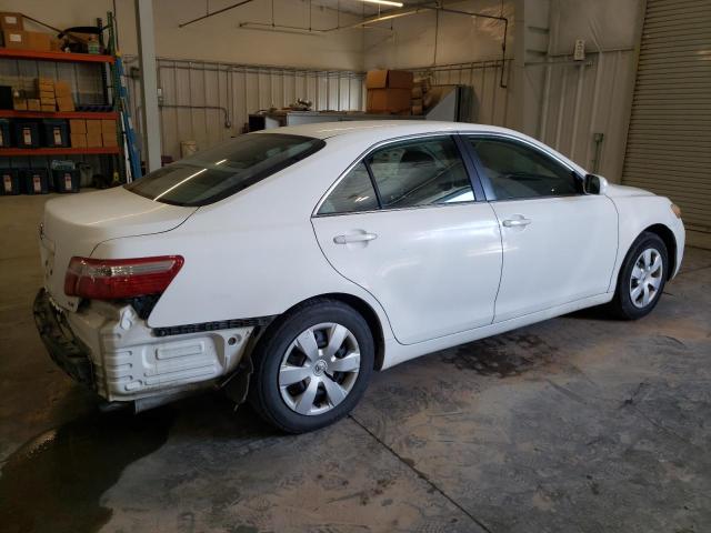 4T4BE46K79R084965 - 2009 TOYOTA CAMRY BASE WHITE photo 3