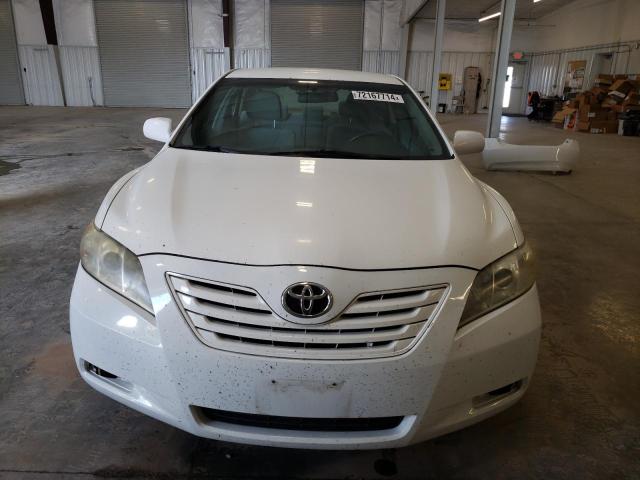 4T4BE46K79R084965 - 2009 TOYOTA CAMRY BASE WHITE photo 5