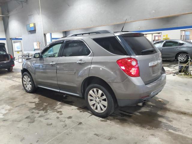 2CNFLDEY3A6226285 - 2010 CHEVROLET EQUINOX LT GRAY photo 2