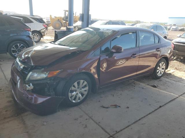 2012 HONDA CIVIC LX, 