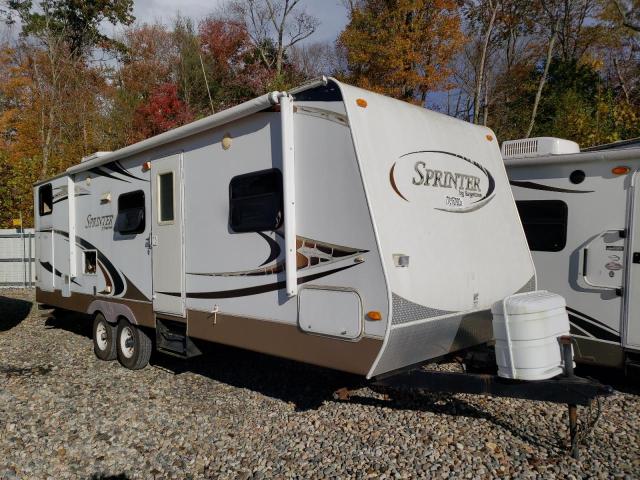 4YDT2642081533071 - 2008 KEYSTONE SPRINTER WHITE photo 1