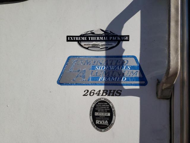 4YDT2642081533071 - 2008 KEYSTONE SPRINTER WHITE photo 8