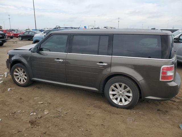 2FMGK5CC1BBD01157 - 2011 FORD FLEX SEL GRAY photo 2