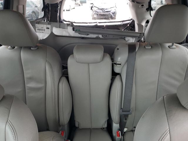 5TDYK3DC7DS384882 - 2013 TOYOTA SIENNA XLE GRAY photo 10