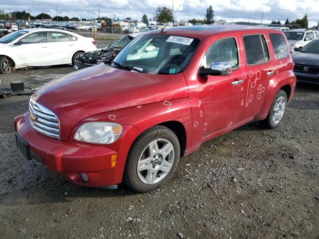 3GNBABDB8AS567880 - 2010 CHEVROLET HHR LT RED photo 1