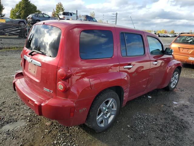 3GNBABDB8AS567880 - 2010 CHEVROLET HHR LT RED photo 3