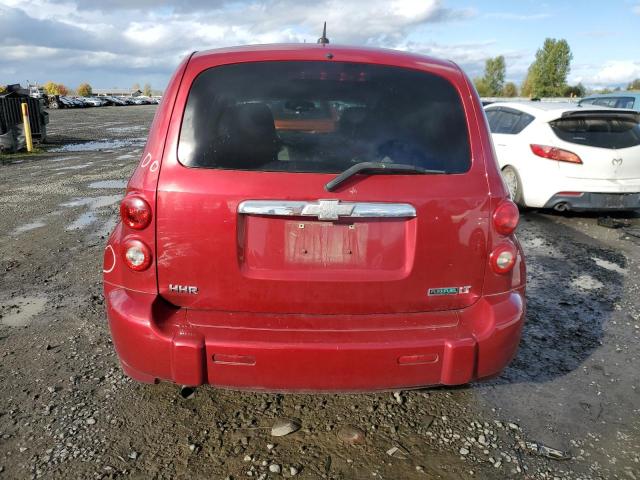 3GNBABDB8AS567880 - 2010 CHEVROLET HHR LT RED photo 6