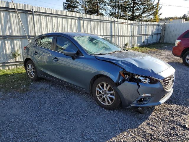 JM1BM1L78E1216661 - 2014 MAZDA 3 TOURING BLUE photo 4