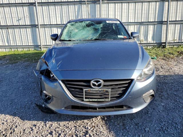 JM1BM1L78E1216661 - 2014 MAZDA 3 TOURING BLUE photo 5