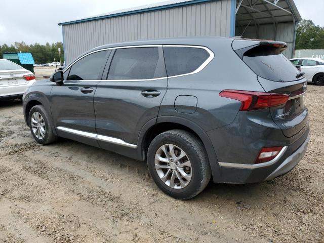 5NMS23AD3KH040047 - 2019 HYUNDAI SANTA FE SE GRAY photo 2