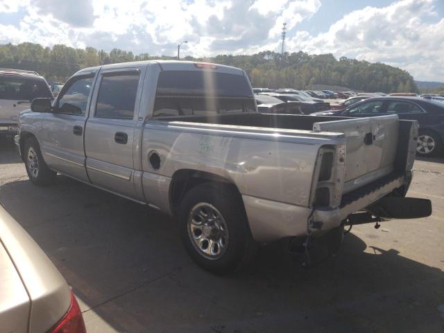 2GCEC13V871114045 - 2007 CHEVROLET SILVERADO C1500 CLASSIC CREW CAB SILVER photo 2