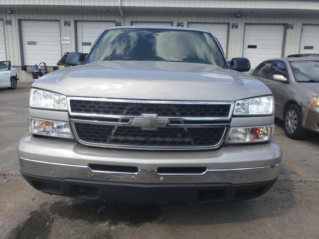 2GCEC13V871114045 - 2007 CHEVROLET SILVERADO C1500 CLASSIC CREW CAB SILVER photo 5