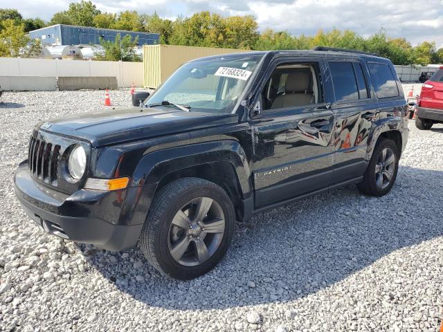 1C4NJPFA6ED715912 - 2014 JEEP PATRIOT LATITUDE BLACK photo 1