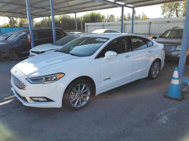 2017 FORD FUSION SE HYBRID, 