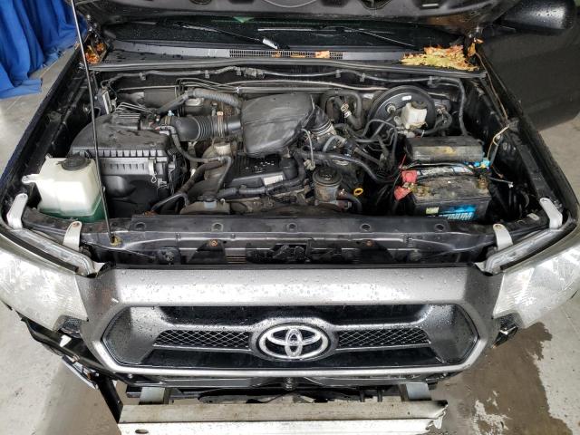 5TFUX4EN1EX025769 - 2014 TOYOTA TACOMA ACCESS CAB ნაცრისფერი ფოტო 11