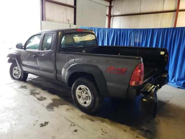 5TFUX4EN1EX025769 - 2014 TOYOTA TACOMA ACCESS CAB GRAY photo 2