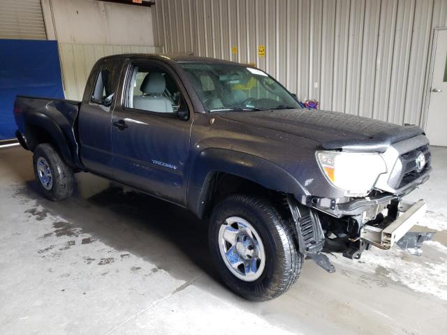 5TFUX4EN1EX025769 - 2014 TOYOTA TACOMA ACCESS CAB ნაცრისფერი ფოტო 4