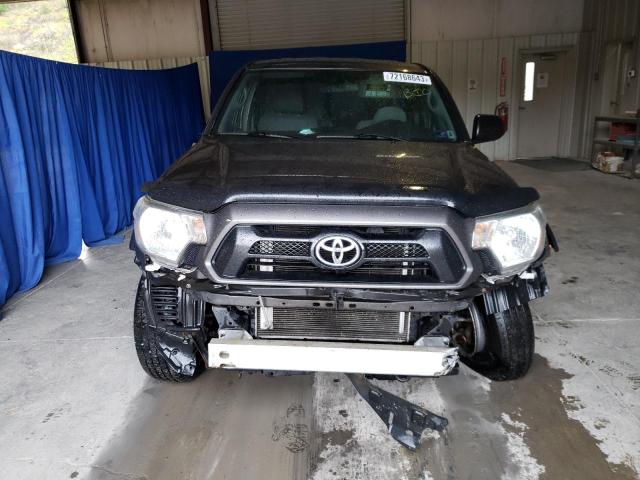 5TFUX4EN1EX025769 - 2014 TOYOTA TACOMA ACCESS CAB ნაცრისფერი ფოტო 5