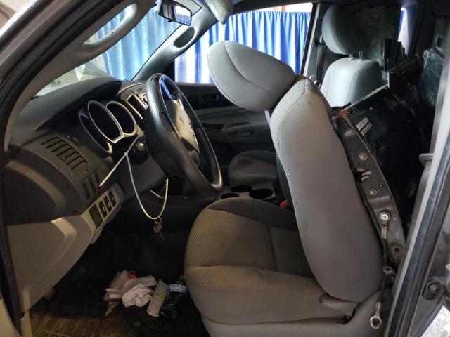 5TFUX4EN1EX025769 - 2014 TOYOTA TACOMA ACCESS CAB ნაცრისფერი ფოტო 7