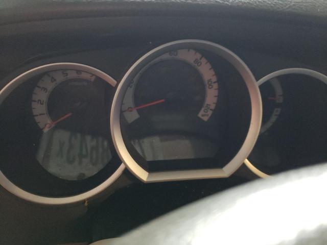 5TFUX4EN1EX025769 - 2014 TOYOTA TACOMA ACCESS CAB ნაცრისფერი ფოტო 9