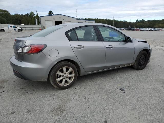 JM1BL1SF0A1228308 - 2010 MAZDA 3 I GRAY photo 3